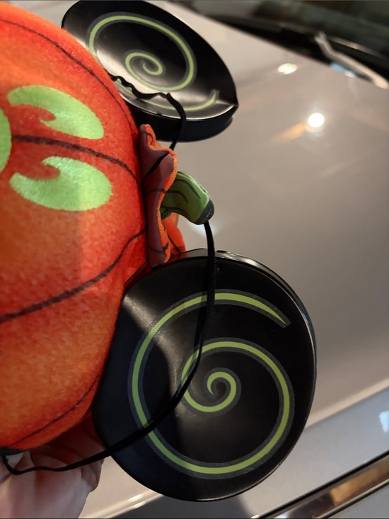 Authentic Disney’s glow n dark Anniversary Orange mickey pumpkin Minnie EarswTAG main image 10